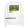 Kid Cudi x Virgil Merch Sweatshirt (back)