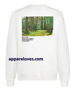 Kid Cudi x Virgil Merch Sweatshirt (back)