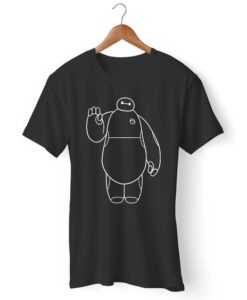 Kids Hello Baymax 2 Man's T-Shirt DAP