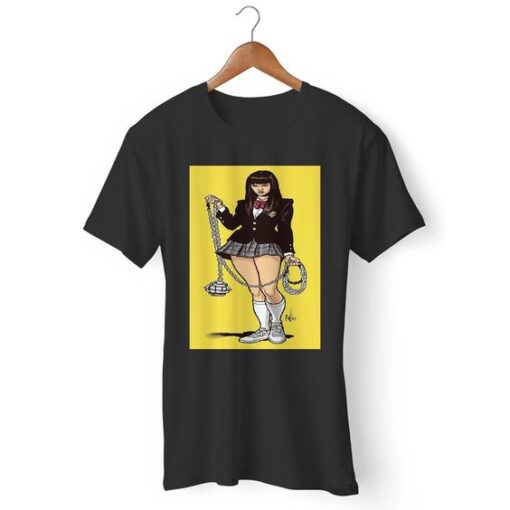 Kill Bill Gogo Yubari District Made Ladies Perfect Weight Crew Man's T-Shirt DAP