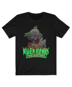 Killer Klowns from outer space #7 retro movie tshirt