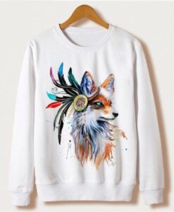 King-Fox-Sweatshirt ZNF08