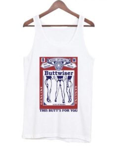 King of Rears Buttweiser Tanktop ZNF08