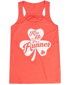 Kiss A Lucky Runner TANK TOP ZNF08