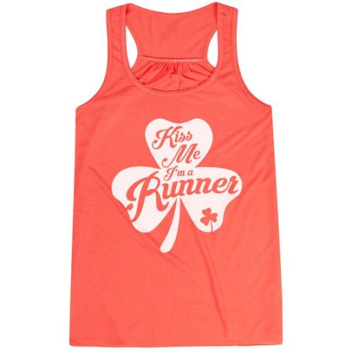 Kiss A Lucky Runner TANK TOP ZNF08