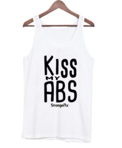 Kiss My Abs Tanktop ZNF08