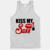 Kiss My Sass Tank Top ZNF08