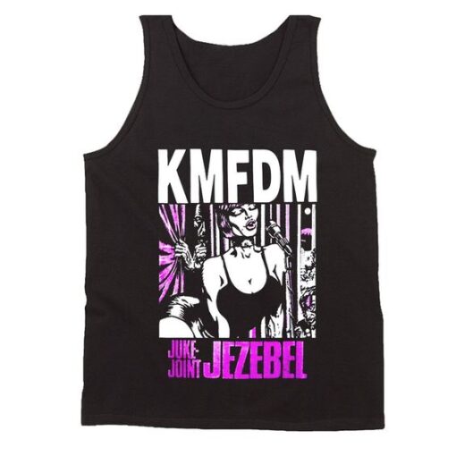 Kmfdm Juke Joint Jezebel Men's Tank Top DAP