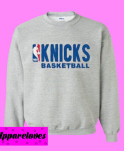 Knicks Basketball Sweatshirt Men And Women