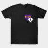 Kobe And Gigi Heart T-Shirt THD