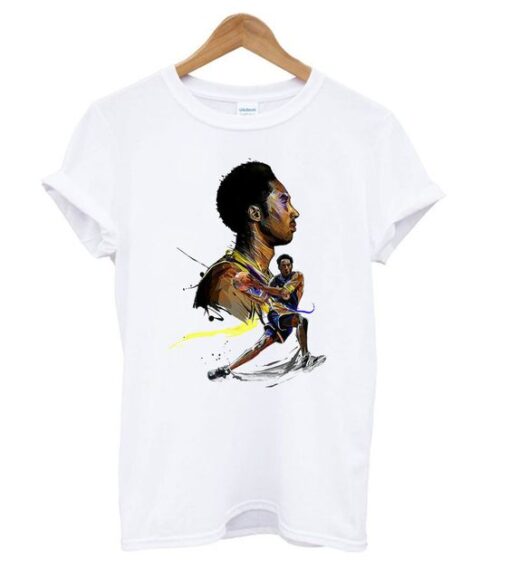 Kobe Bryant Basketball Art T shirt ZNF08