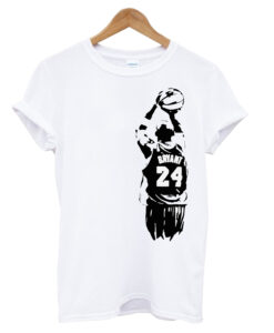 Kobe Bryant Black Mamba NBA Men T Shirt