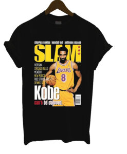 Kobe Bryant Slam Cover T Shirt THD