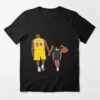 Kobe and Gigi Bryant T-SHIRT THD