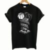 Kobe bryant memorial rip basketball T Shirt