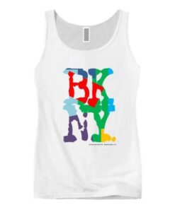 Kolor' BKNY (Brooklyn, New York) Tank Tops ZNF08