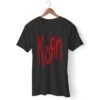 Korn Logo Blood Man's T-Shirt DAP