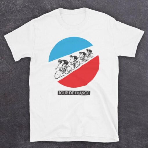 Krautrock Tour De France German Electronic Pioneers Band Unofficial T-Shirt