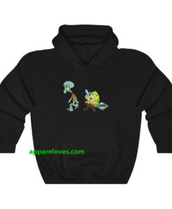 Krusty Krab Pizza Hoodie thd