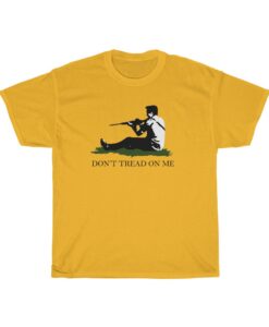 Kyle Rittenhouse don't tread on me t shirt