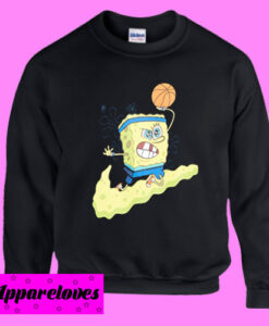 Kyrie x SpongeBob Sweatshirt Men And Women