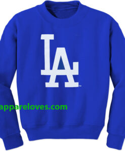 LA Dodgers Blue Sweatshirt thd