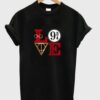 LOVE Harry Potter T-Shirt ZNF08