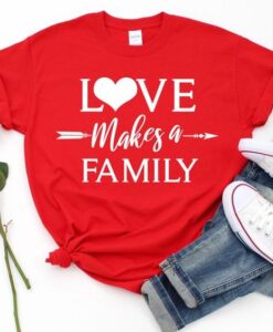 LOVE MAKING AFAMILY TSHIRT ZNF08