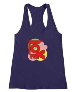 LOVE TANK TOP ZNF08