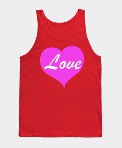 LOVE TANK TOP ZNF08