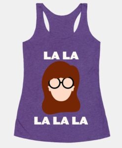 La La La (Daria) Tank Top ZNF08