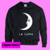 La Luna Sweatshirt Men And Women