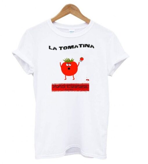 La Tomatina Festival Valencia Spain T shirt ZNF08