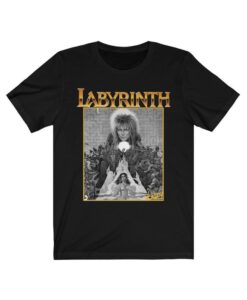 Labyrinth retro movie tshirt