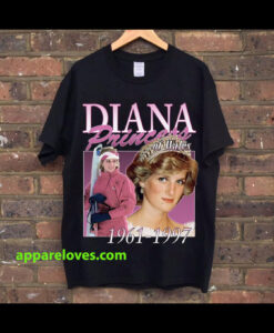 Lady Diana Princess of Wales Tee thd