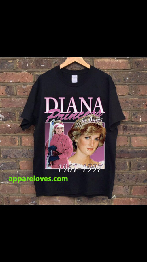 Lady Diana Princess of Wales Tee thd