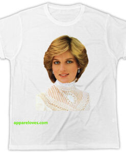 Lady Diana T Shirt Queen Of Our Hearts THD