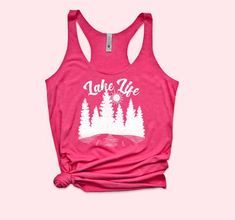 Lake Life Tanktop ZNF08