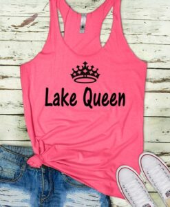 Lake Queen Women's Racerback Summer Tank ZNF08