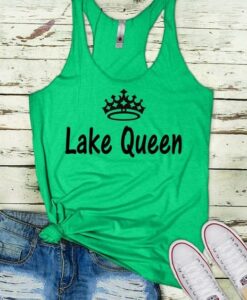 Lake Queen Women's Racerback Tank ZNF08