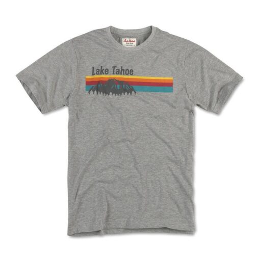 Lake Tahoe Brass Tacks Tee