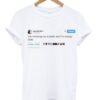 Lana Del Rey You’re Boring Me Tweet T-Shirt ZNF08