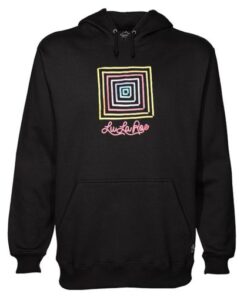 Large Lularoe Black Hoodie