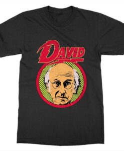 Larry David Bowie - Curb Your Enthusiasm T-Shirt