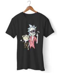 Las Vegas Rick & Morty Man's T-Shirt DAP