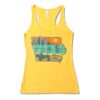 Layers of Iowa Racerback Tank Top ZNF08