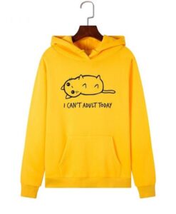 Lazy Cat Hoodie ZNF08