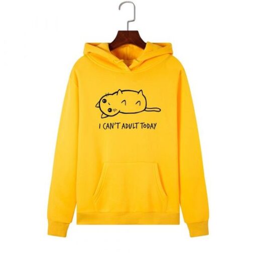 Lazy Cat Hoodie ZNF08