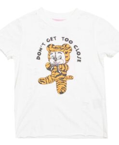 Lazy Oaf Women Don't Get Too Close Tee ZNF08