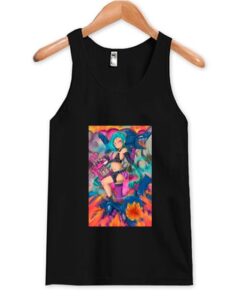 League Of Legends Jinx Tank Top ZNF08